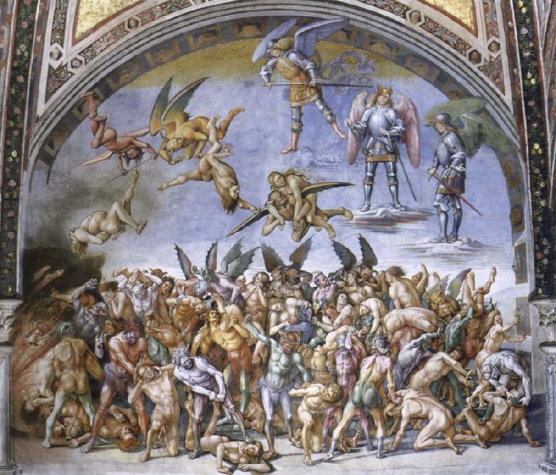Luca Signorelli the last judgment china oil painting image
